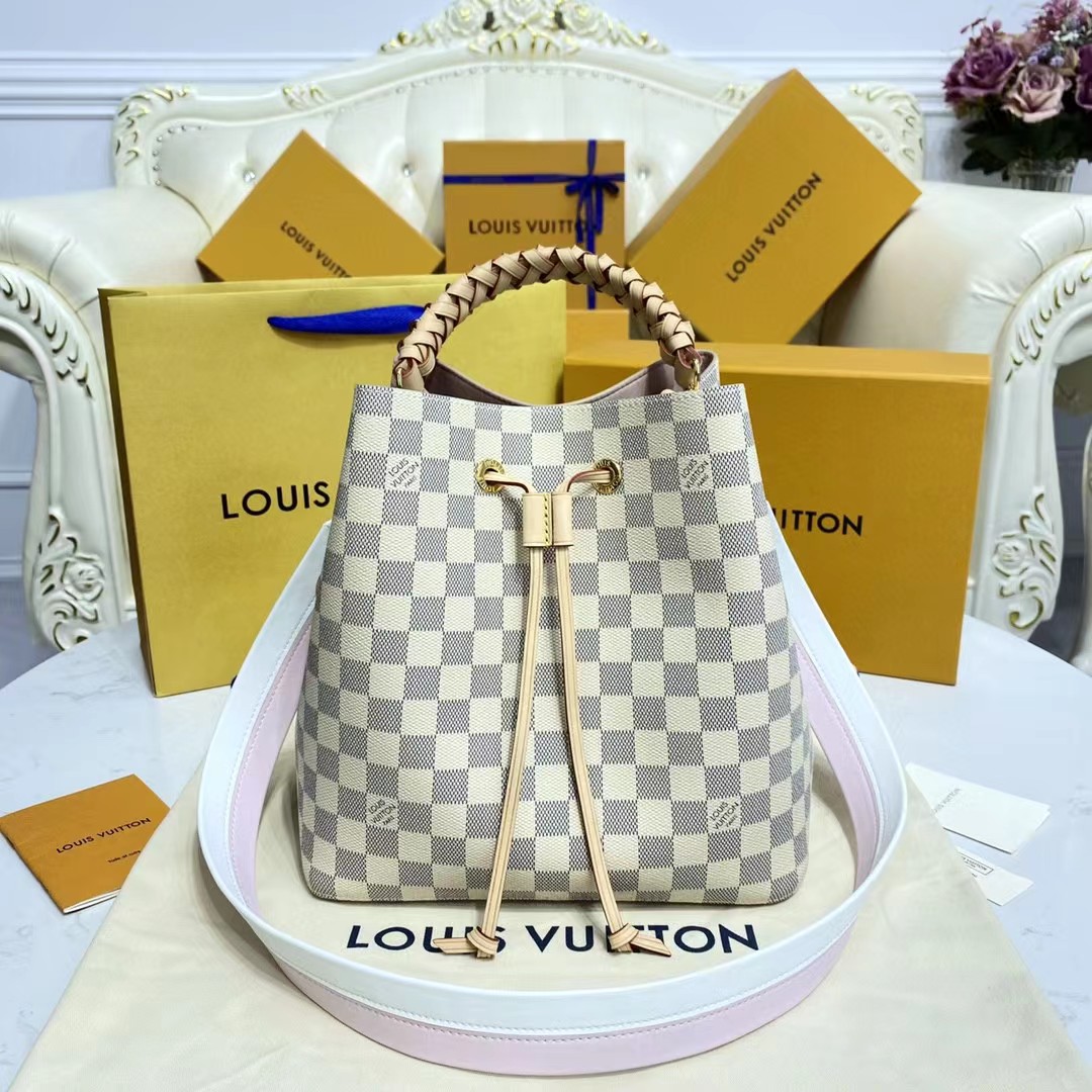 Louis Vuitton Noé Bucket Bag(26-26-17.5cm)     - PerfectKickZ