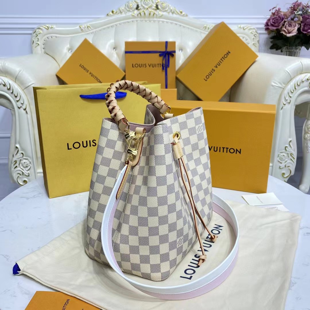 Louis Vuitton Noé Bucket Bag(26-26-17.5cm)     - 