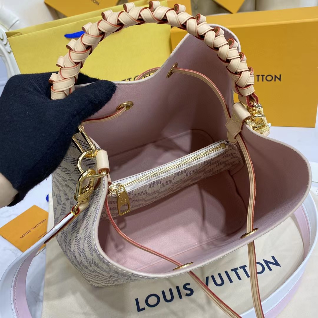 Louis Vuitton Noé Bucket Bag(26-26-17.5cm)     - 