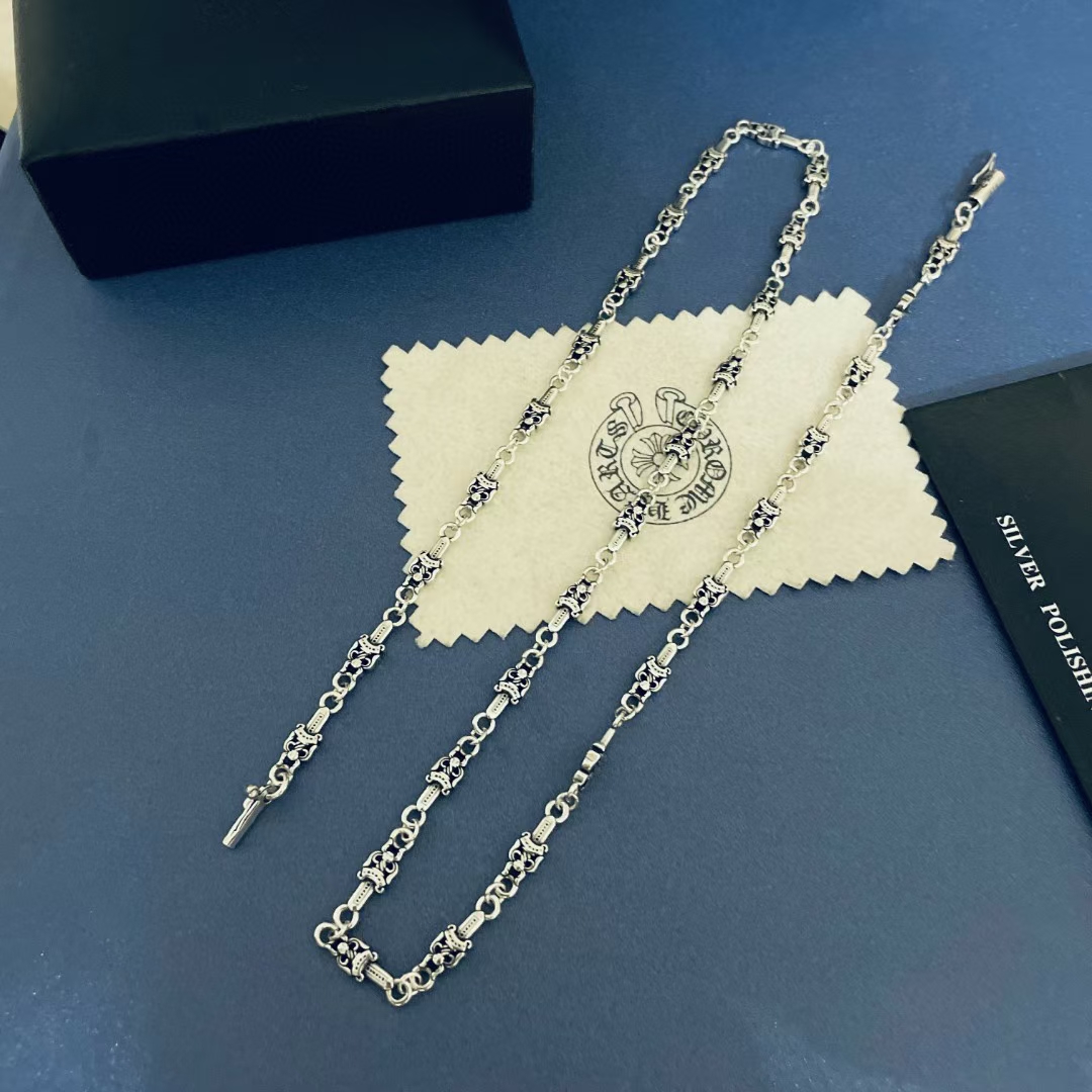 Chrome Heart Necklace - PerfectKickZ