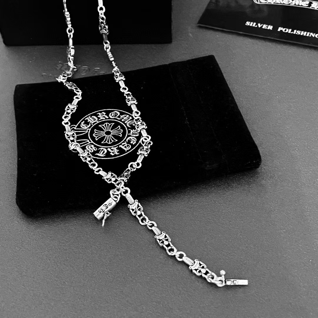 Chrome Heart Necklace - PerfectKickZ