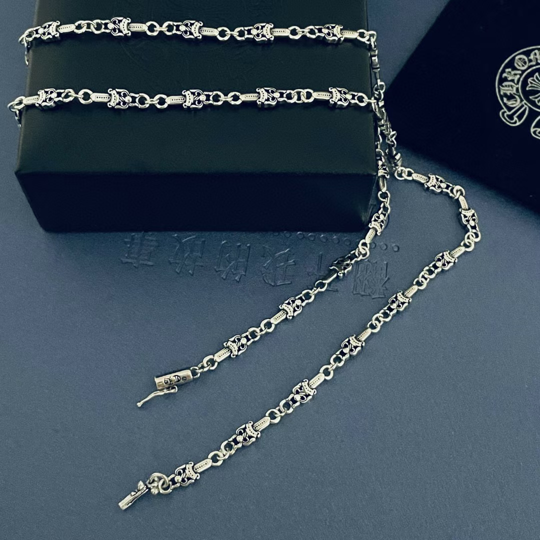 Chrome Heart Necklace - PerfectKickZ