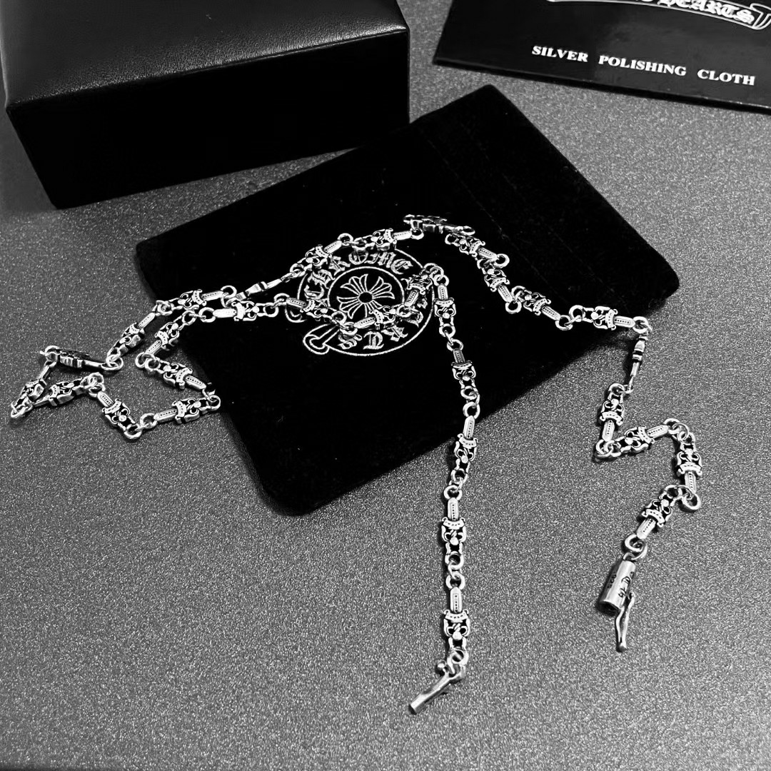 Chrome Heart Necklace - PerfectKickZ