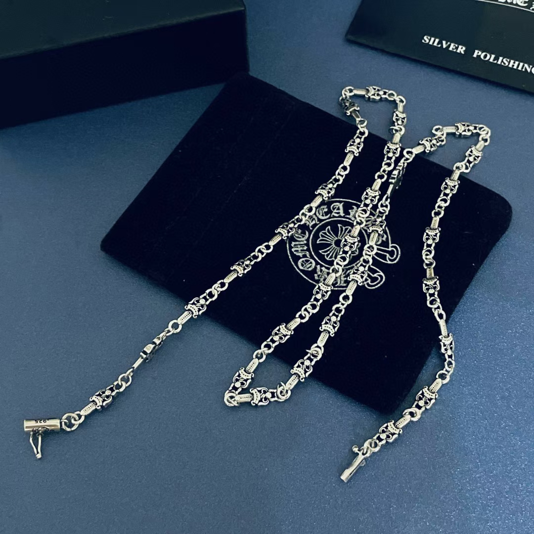 Chrome Heart Necklace - PerfectKickZ