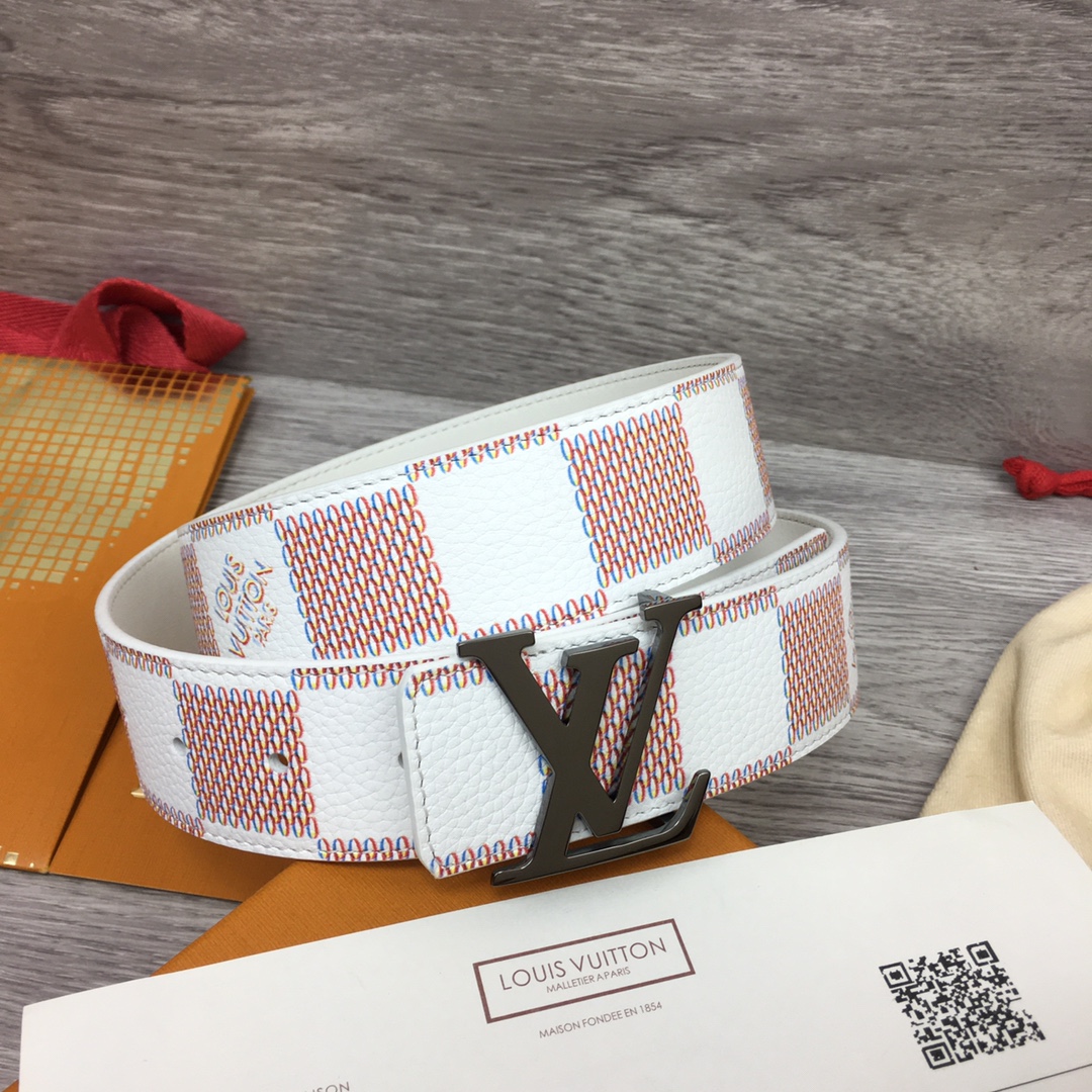 Louis Vuitton LV Optic 40MM Reversible Belt   M0556S - PerfectKickZ