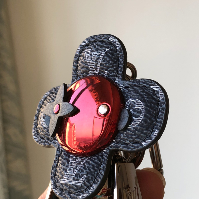 Louis Vuitton Vivienne Metal Bag Charm And Key Holder - 