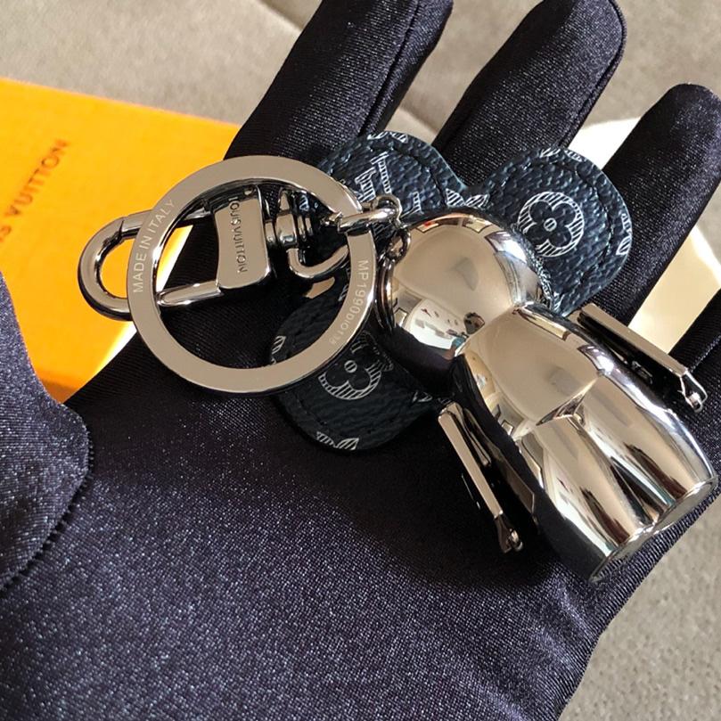 Louis Vuitton Vivienne Metal Bag Charm And Key Holder - 