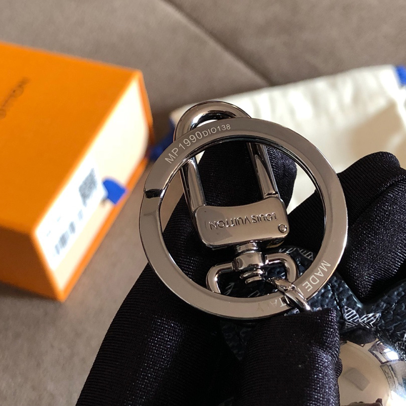 Louis Vuitton Vivienne Metal Bag Charm And Key Holder - 