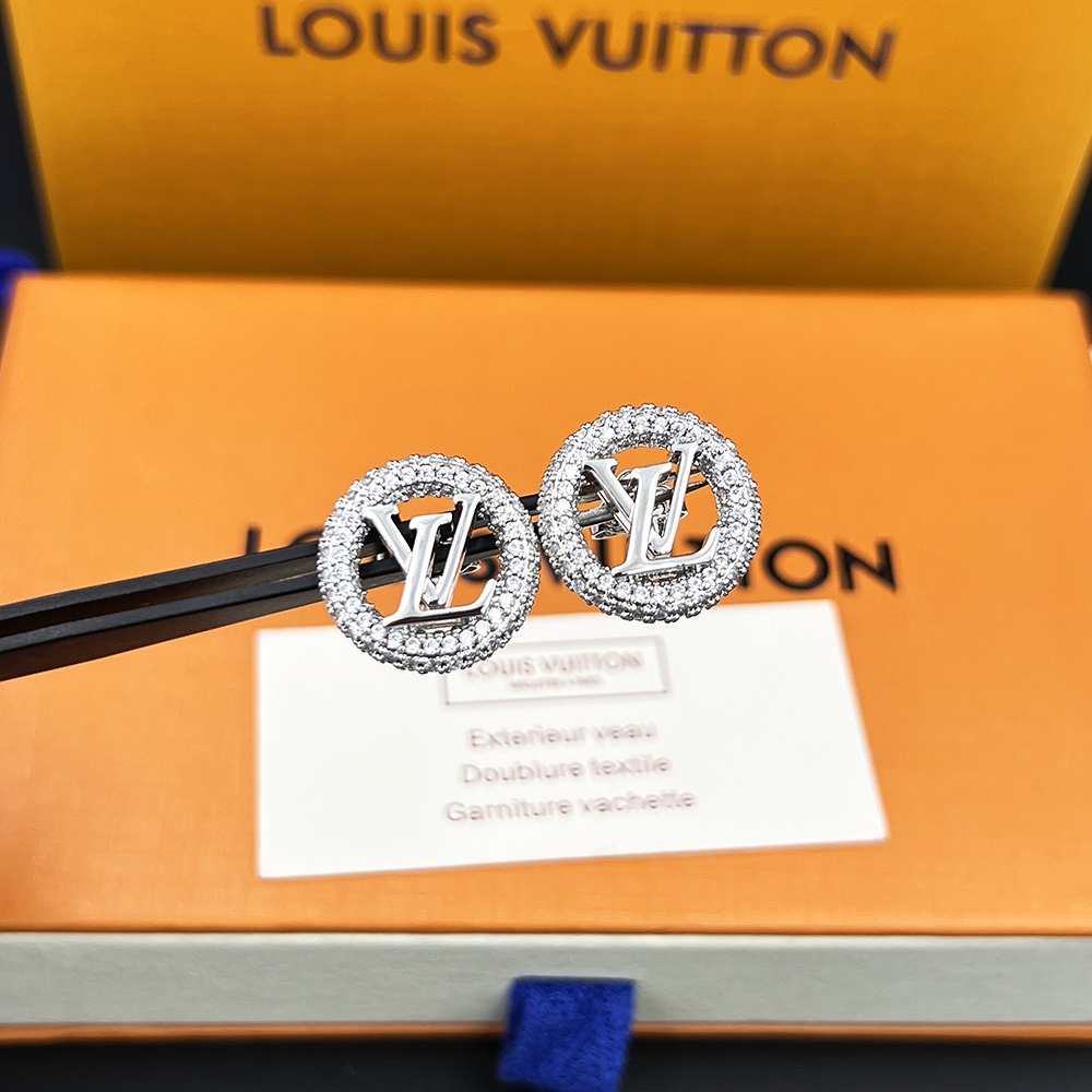 Louis Vuitton  Louise By Night Earrings      M00756 - PerfectKickZ
