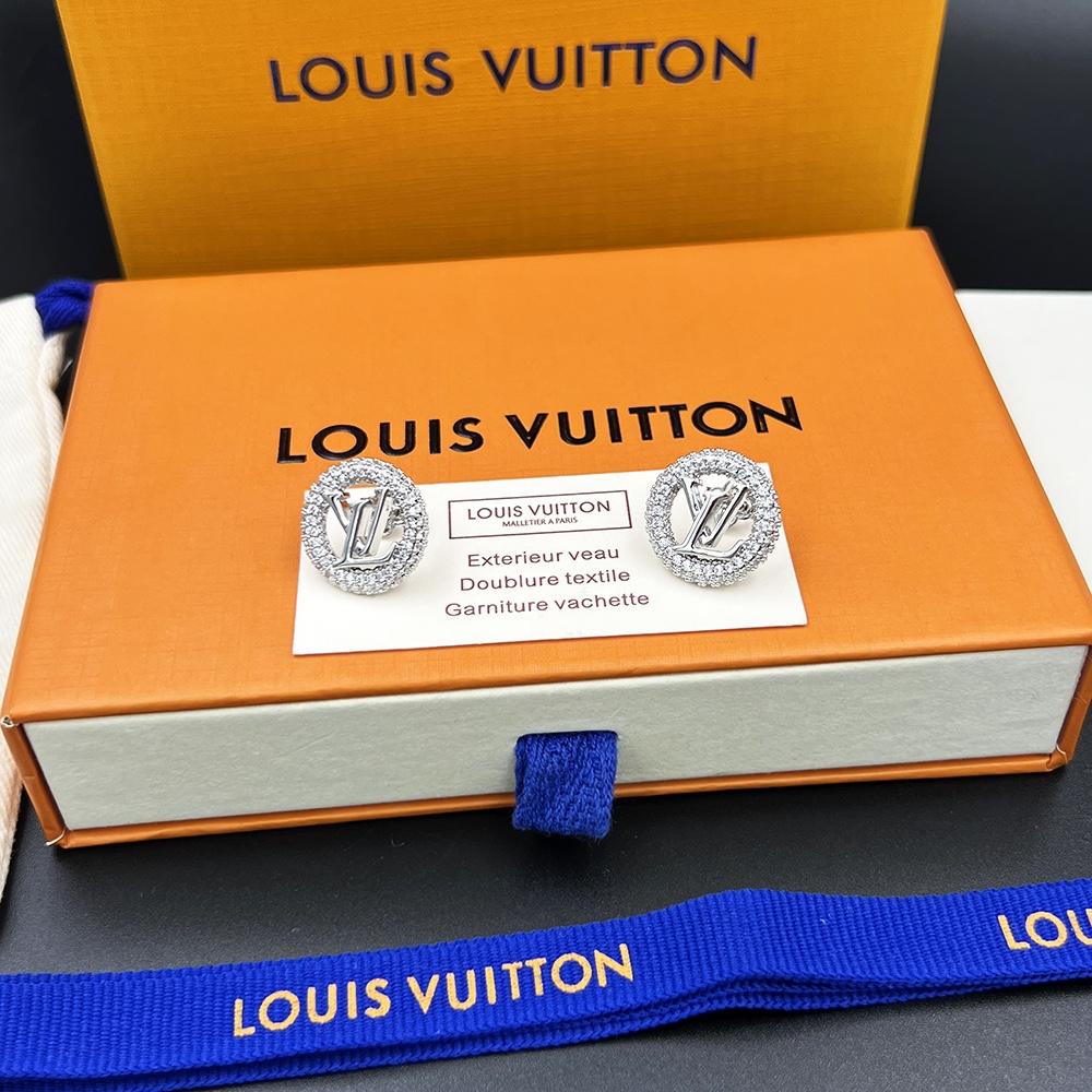 Louis Vuitton  Louise By Night Earrings      M00756 - PerfectKickZ