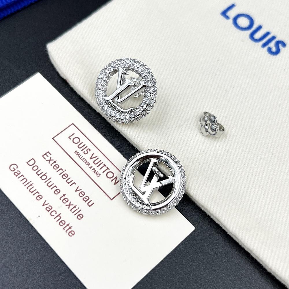 Louis Vuitton  Louise By Night Earrings      M00756 - PerfectKickZ
