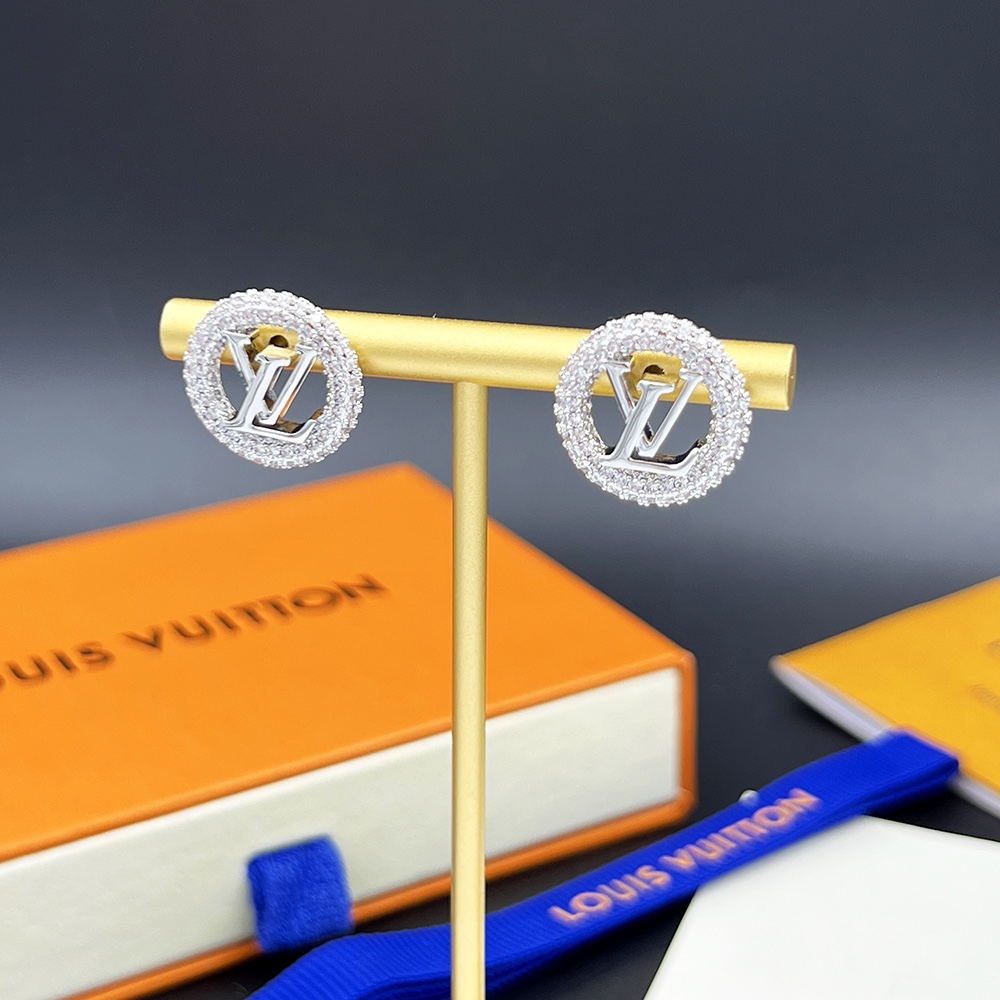 Louis Vuitton  Louise By Night Earrings      M00756 - PerfectKickZ