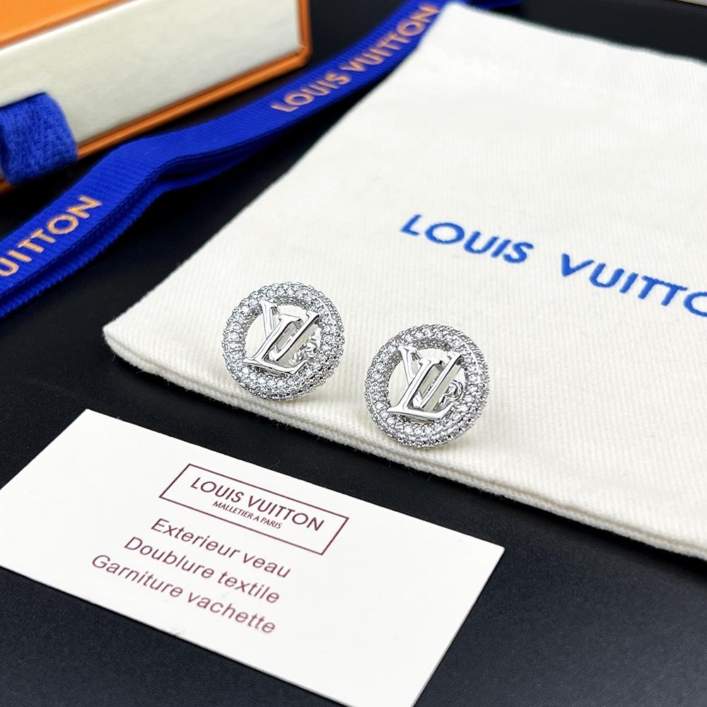 Louis Vuitton  Louise By Night Earrings      M00756 - PerfectKickZ