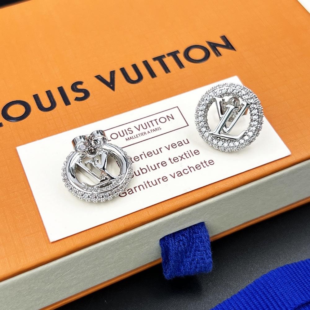 Louis Vuitton  Louise By Night Earrings      M00756 - PerfectKickZ