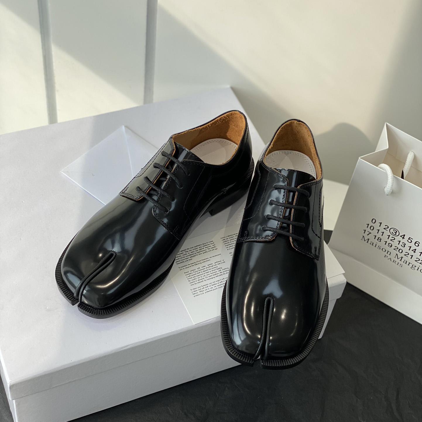Maison Margiela Tabi Leather Brogues - PerfectKickZ