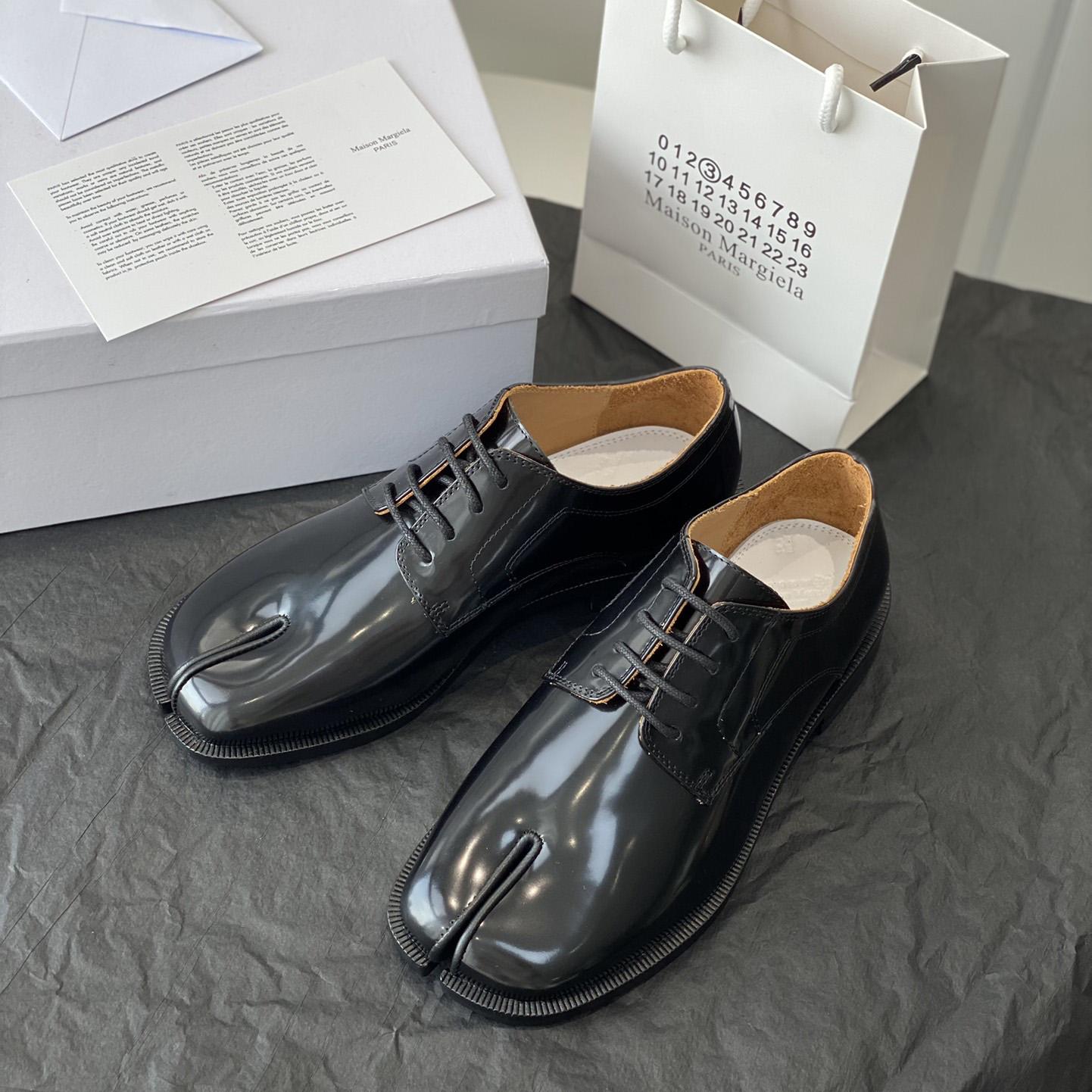 Maison Margiela Tabi Leather Brogues - PerfectKickZ