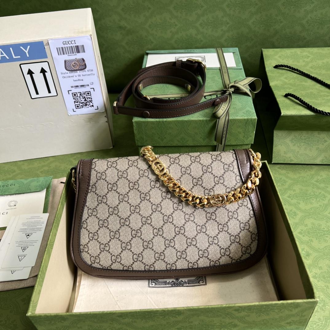 Gucci Blondie Shoulder Bag(28-16-4cm) - PerfectKickZ