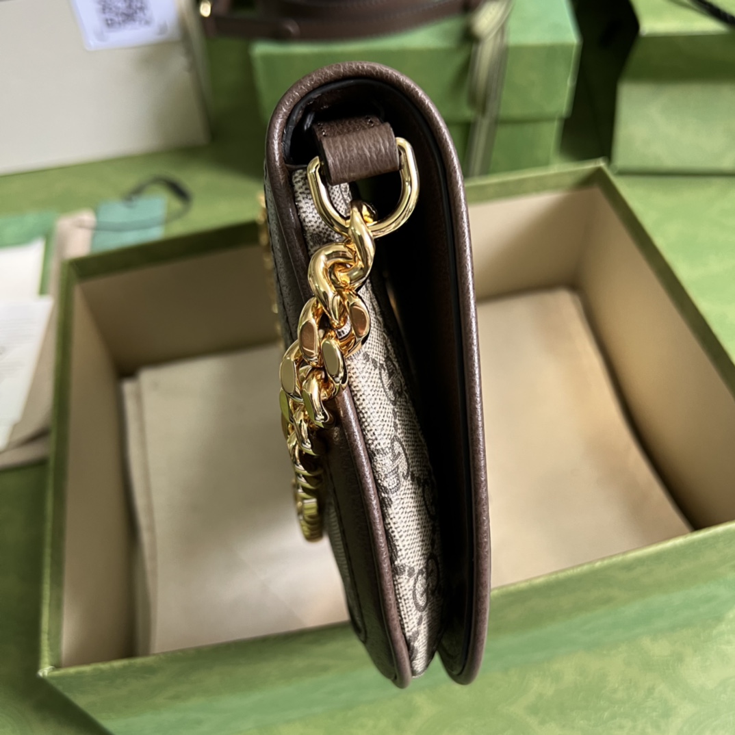 Gucci Blondie Shoulder Bag(28-16-4cm) - PerfectKickZ
