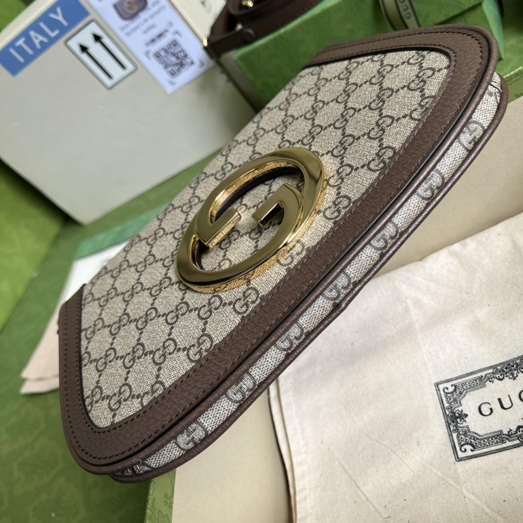 Gucci Blondie Shoulder Bag(28-16-4cm) - PerfectKickZ