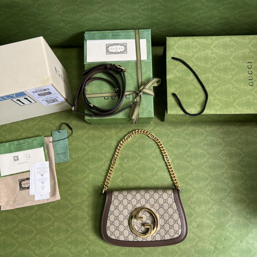 Gucci Blondie Shoulder Bag(28-16-4cm) - PerfectKickZ