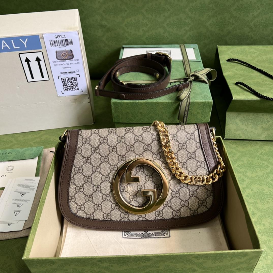 Gucci Blondie Shoulder Bag(28-16-4cm) - PerfectKickZ