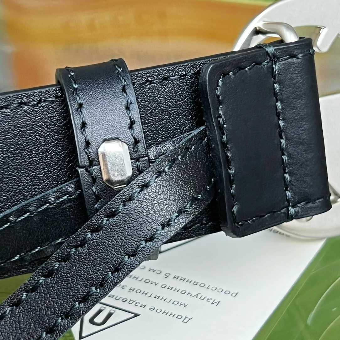 Gucci Belt With GG Buckle - PerfectKickZ