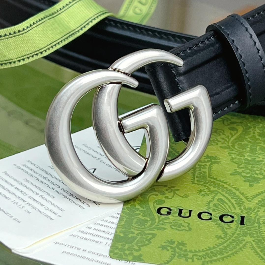 Gucci Belt With GG Buckle - PerfectKickZ