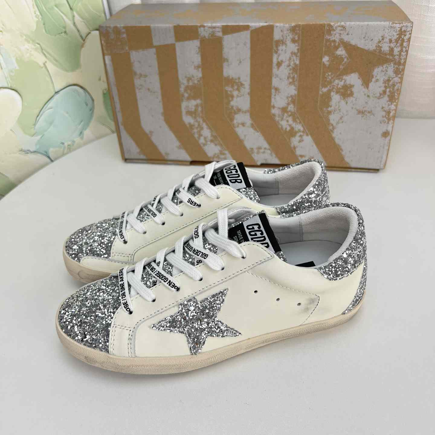 Golden Goose Super-Star Sneakers - PerfectKickZ