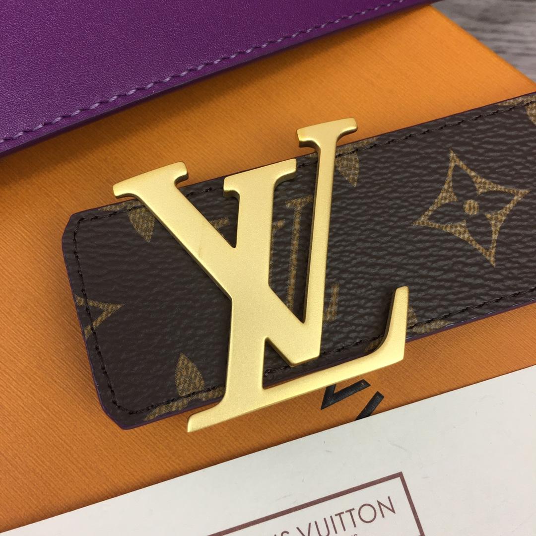 Louis Vuitton LV Initiales 40MM Reversible Belt - PerfectKickZ