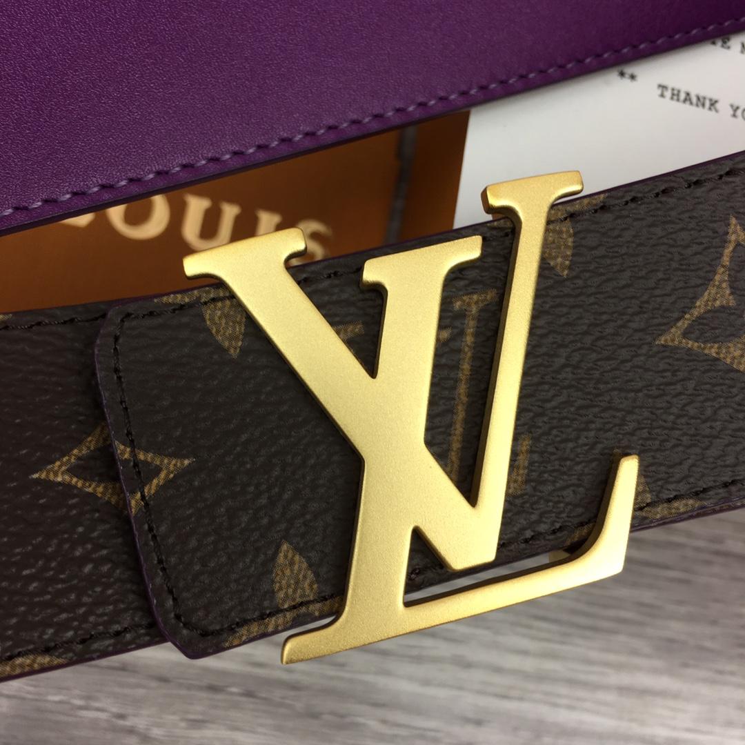 Louis Vuitton LV Initiales 40MM Reversible Belt - PerfectKickZ