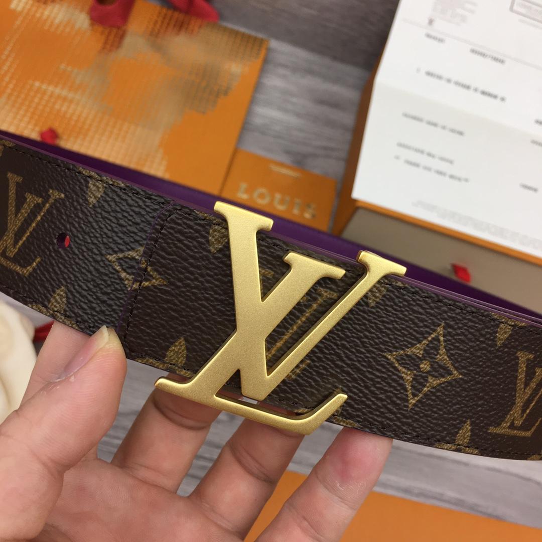 Louis Vuitton LV Initiales 40MM Reversible Belt - PerfectKickZ