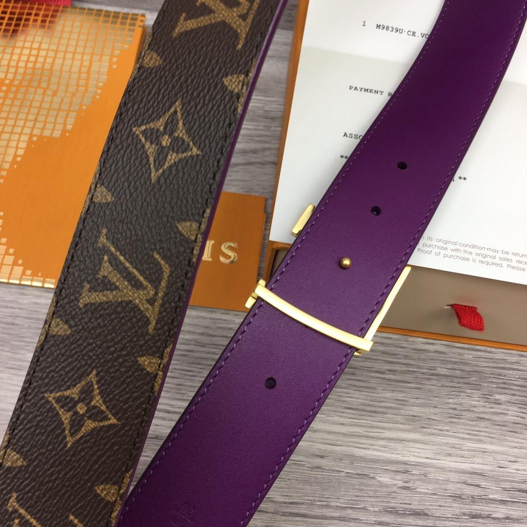 Louis Vuitton LV Initiales 40MM Reversible Belt - PerfectKickZ
