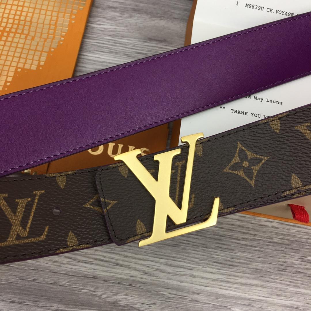 Louis Vuitton LV Initiales 40MM Reversible Belt - PerfectKickZ