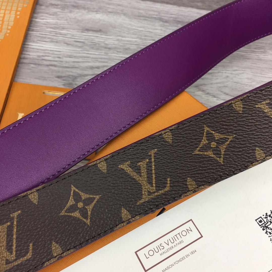 Louis Vuitton LV Initiales 40MM Reversible Belt - PerfectKickZ