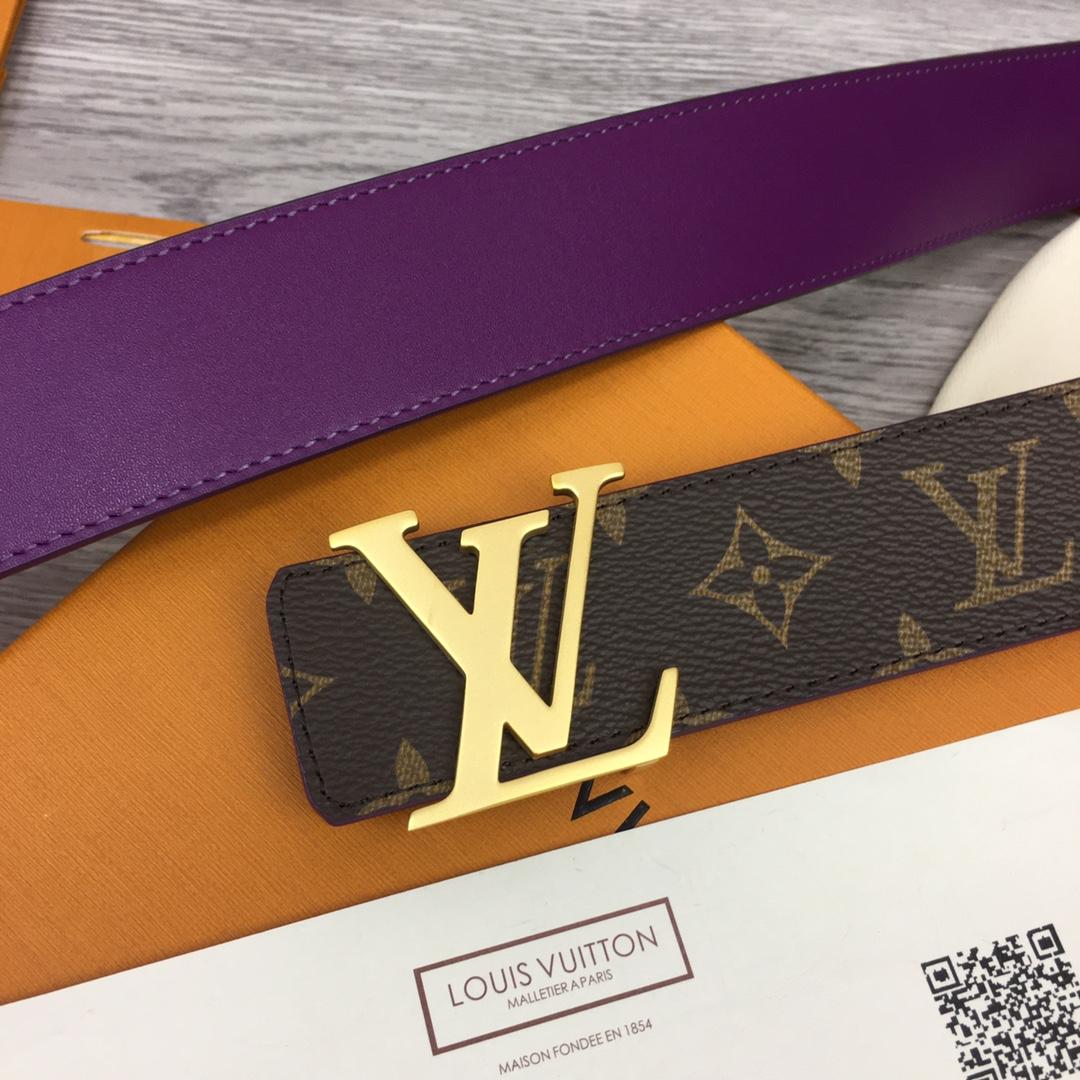 Louis Vuitton LV Initiales 40MM Reversible Belt - PerfectKickZ