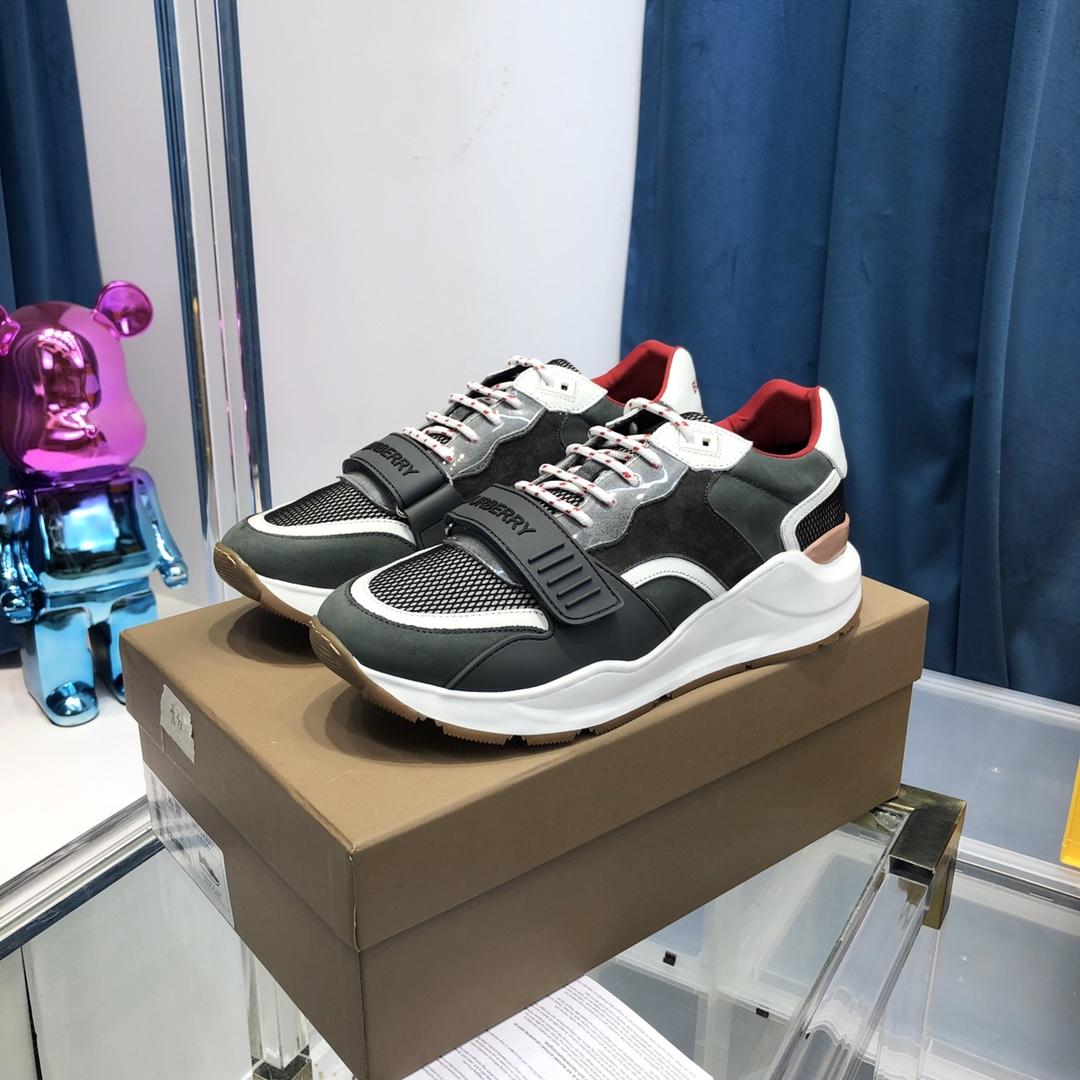 Burberry Cotton Sneakers - PerfectKickZ