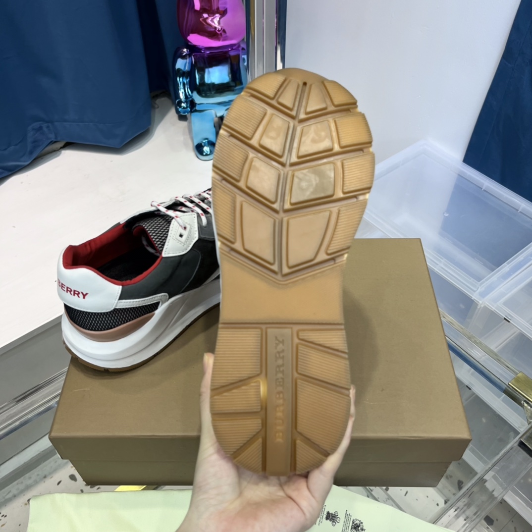 Burberry Cotton Sneakers - PerfectKickZ