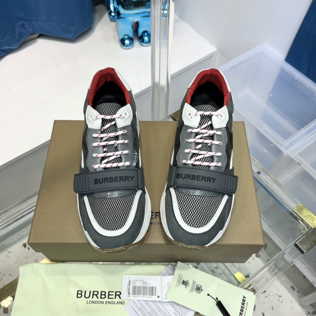 Burberry Cotton Sneakers - PerfectKickZ