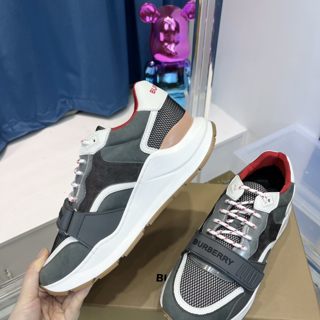 Burberry Cotton Sneakers - PerfectKickZ