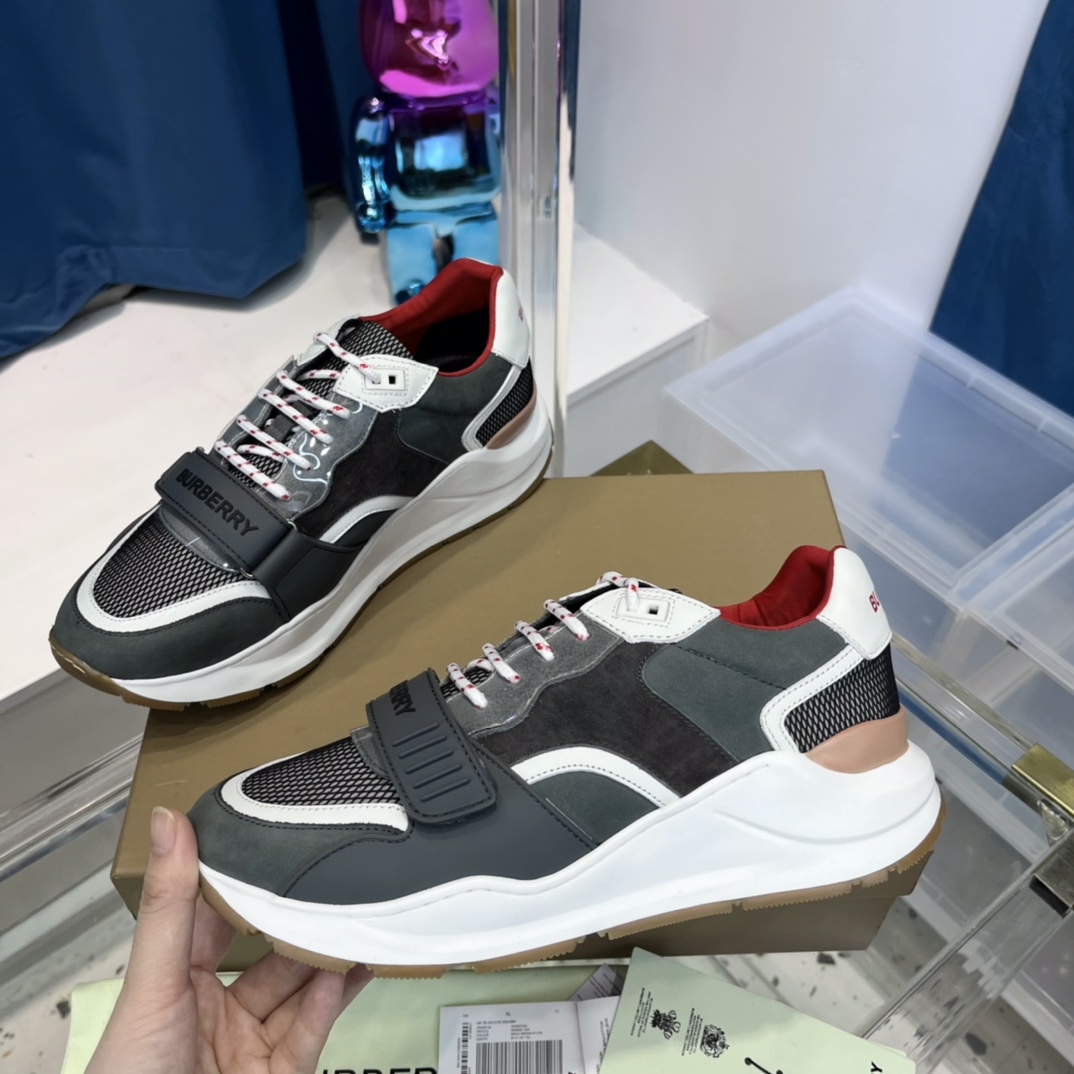 Burberry Cotton Sneakers - PerfectKickZ