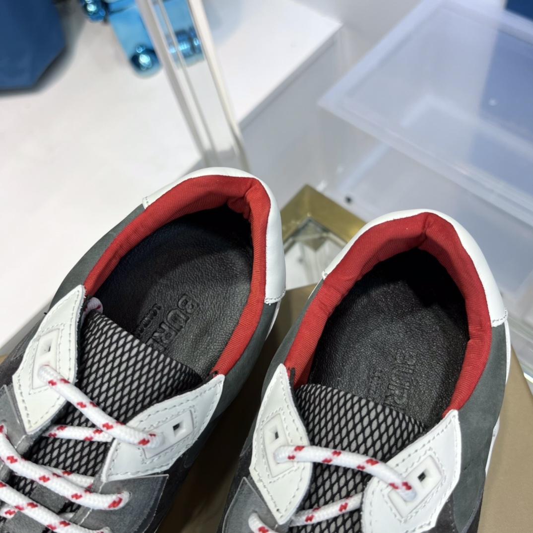 Burberry Cotton Sneakers - PerfectKickZ