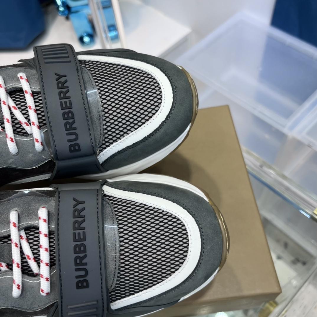 Burberry Cotton Sneakers - PerfectKickZ