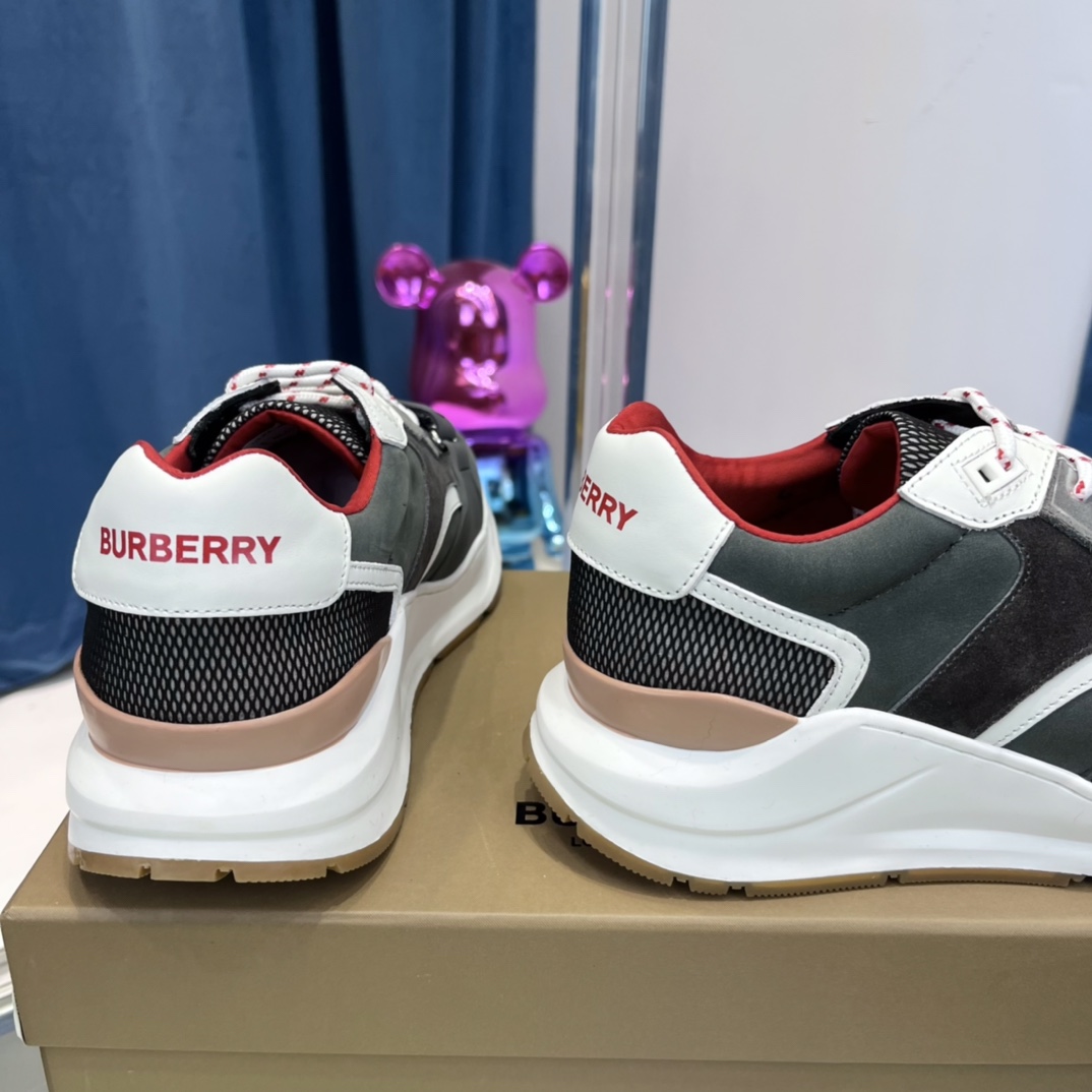 Burberry Cotton Sneakers - PerfectKickZ