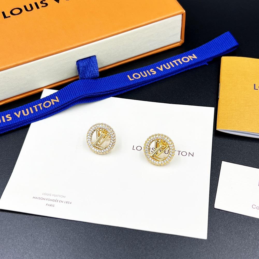 Louis Vuitton  Louise By Night Earrings      M00757 - PerfectKickZ