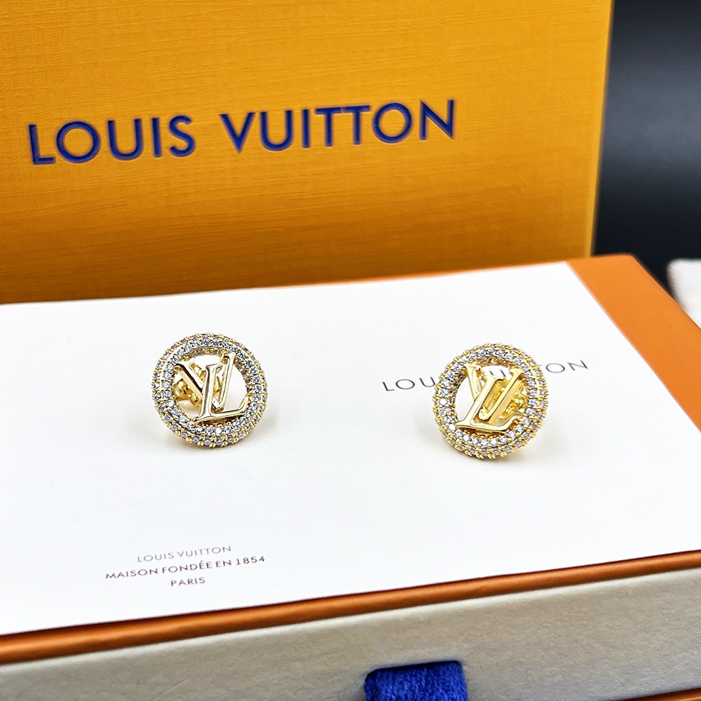Louis Vuitton  Louise By Night Earrings      M00757 - PerfectKickZ