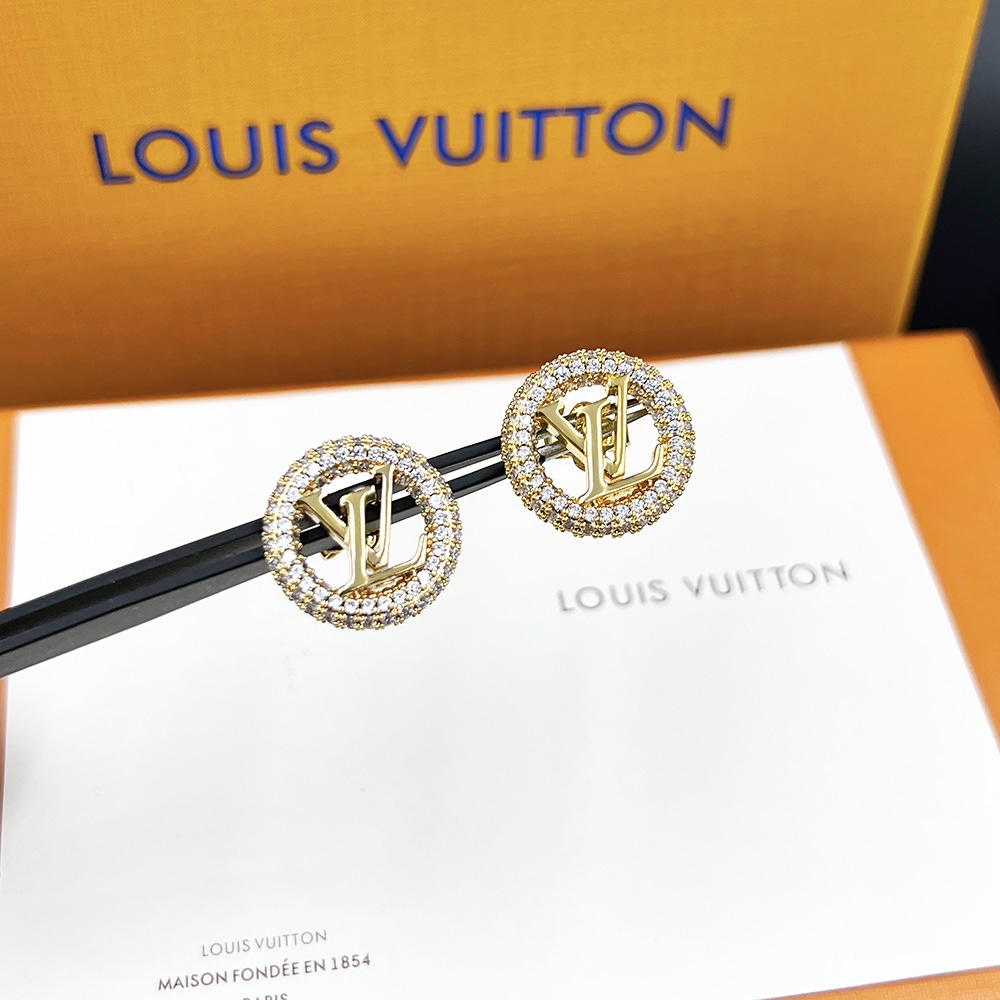 Louis Vuitton  Louise By Night Earrings      M00757 - PerfectKickZ