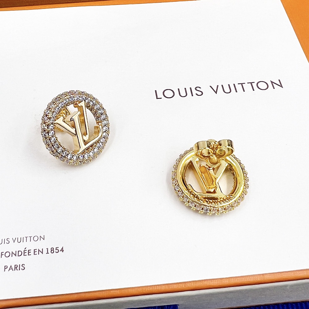Louis Vuitton  Louise By Night Earrings      M00757 - PerfectKickZ