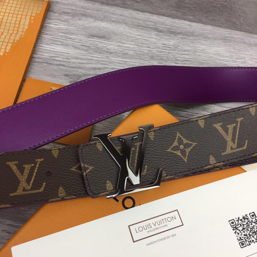Louis Vuitton LV Initiales 40MM Reversible Belt - PerfectKickZ