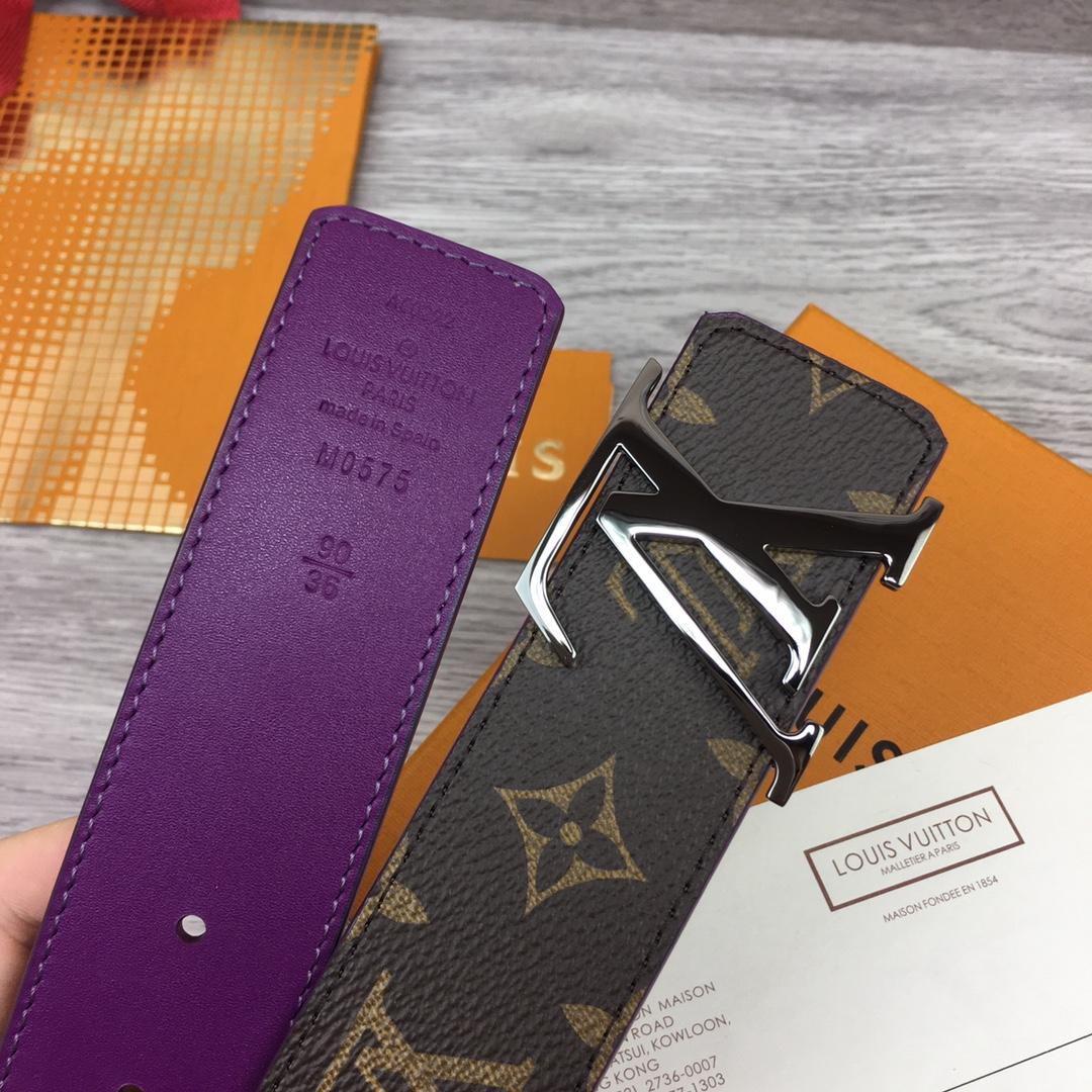 Louis Vuitton LV Initiales 40MM Reversible Belt - PerfectKickZ