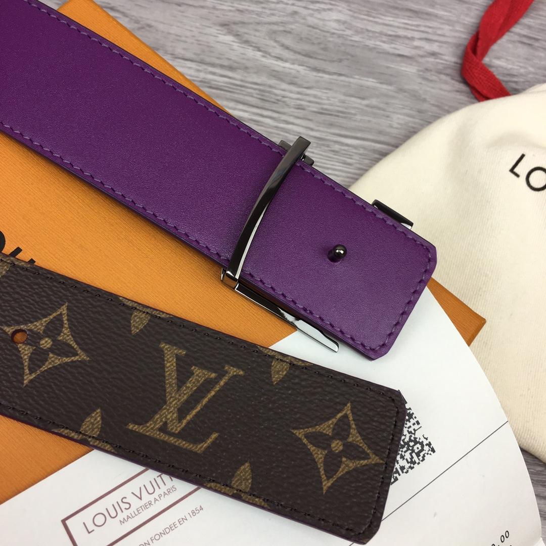 Louis Vuitton LV Initiales 40MM Reversible Belt - PerfectKickZ